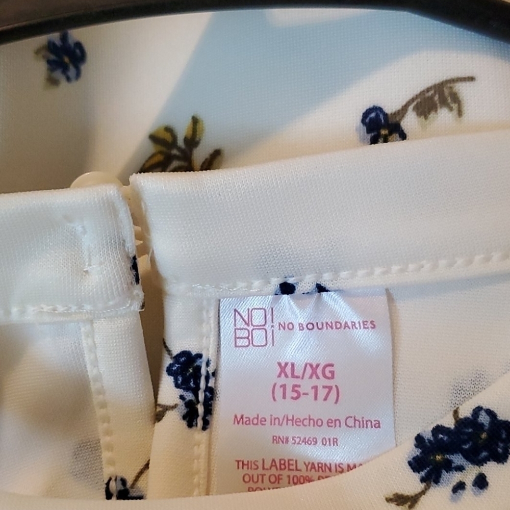 Darling summer dress size 15-17 New - Picture 5 of 5